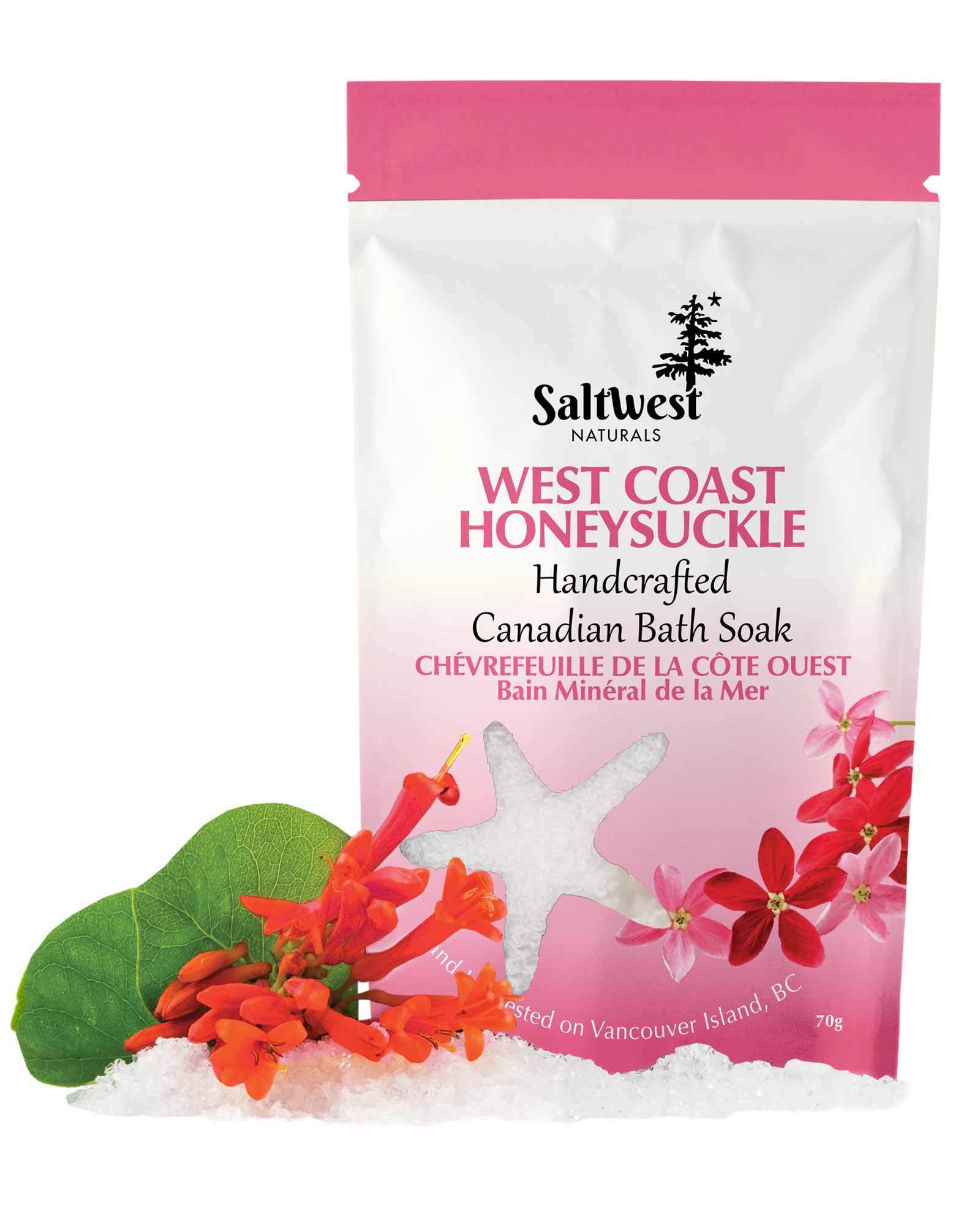 Saltwest | West Coast Honey Suckle Bath Soak Saltwest - Oscar & Libby's