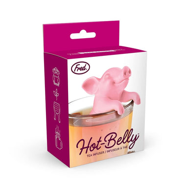 Hot-Belly Pig - Tea Infuser - Oscar & Libby's
