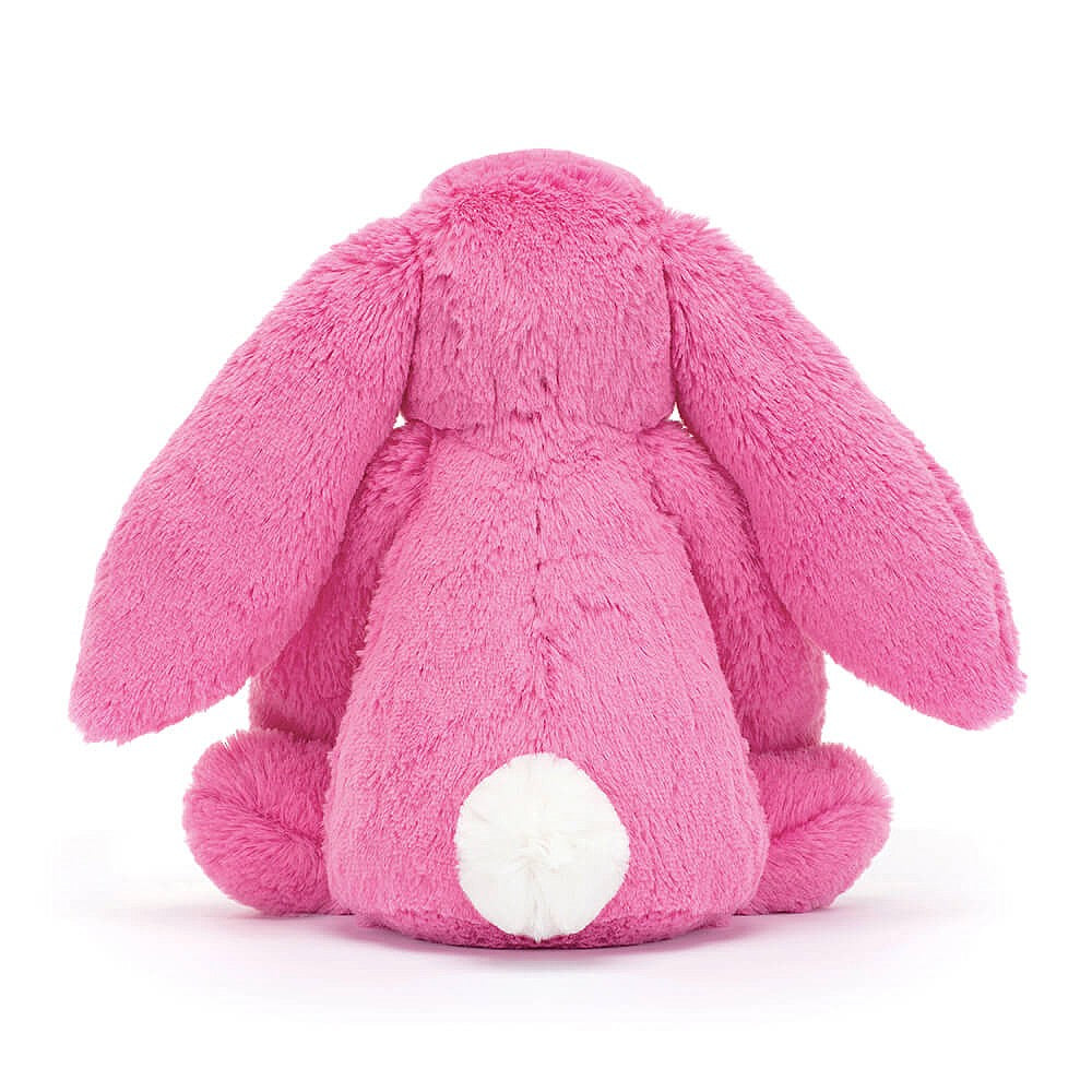 Bashful Hot Pink Bunny Medium - Oscar & Libby's
