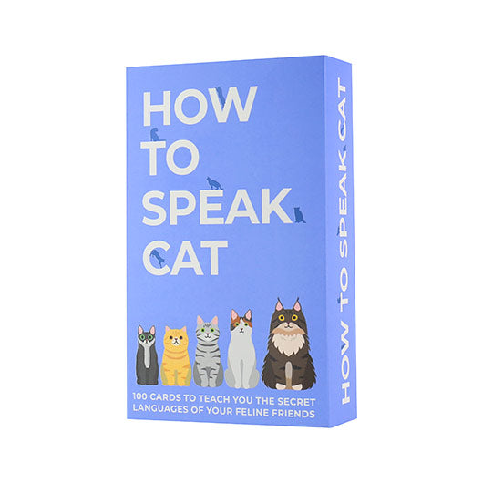 How To Speak Cat JabCo - Oscar & Libby's