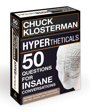 Chuck Klosterman: Hypertheticals Penguin Random House - Oscar & Libby's