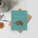 Cake Sleep Repeat Sloth Birthday | Paper Canoe Pedaller Designs - Oscar & Libby's