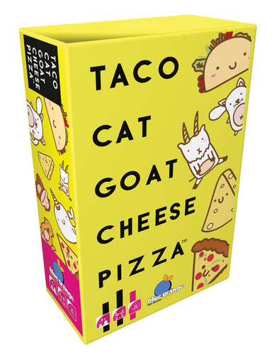 Taco Cat Goat Cheese Pizza - Game Outset Media - Oscar & Libby's