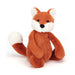Bashful Fox Cub Small Jellycat - Oscar & Libby's