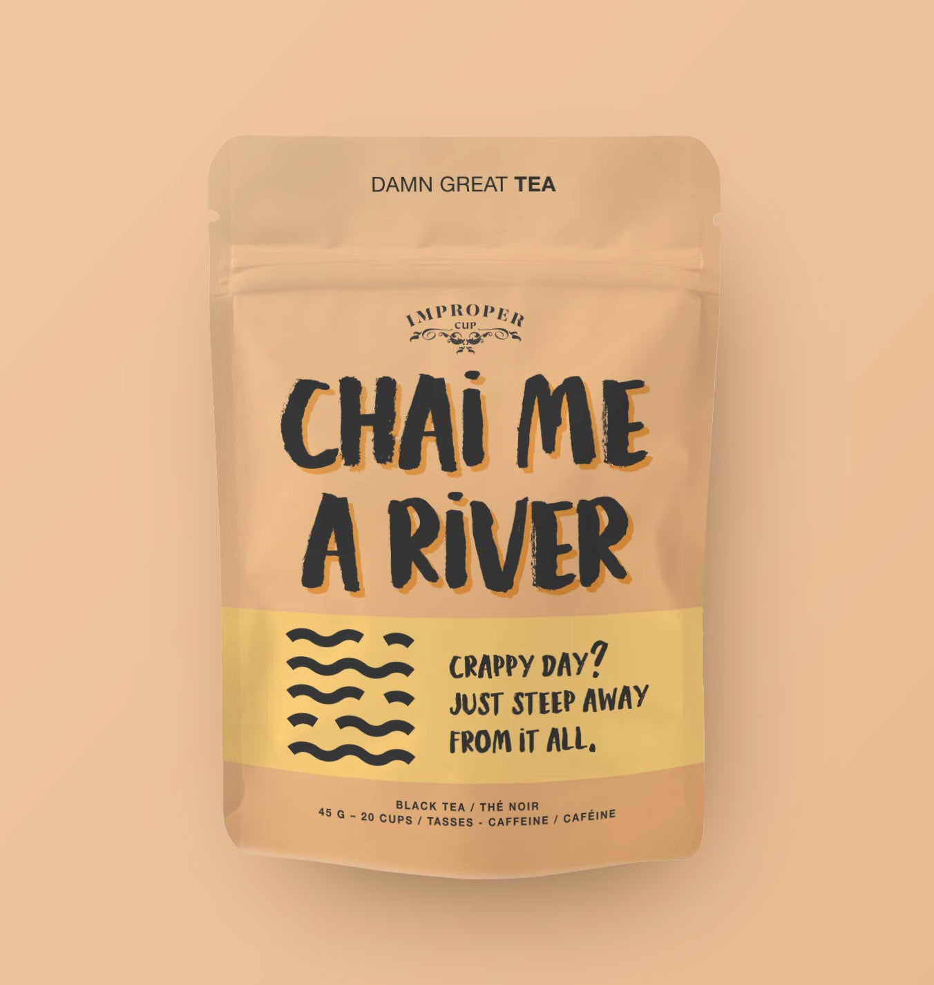 Improper Cup Tea | Chai Me A River - Oscar & Libby's