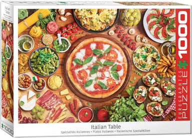 Eurographics | Italian Table 1000 piece puzzle Eurographics - Oscar & Libby's