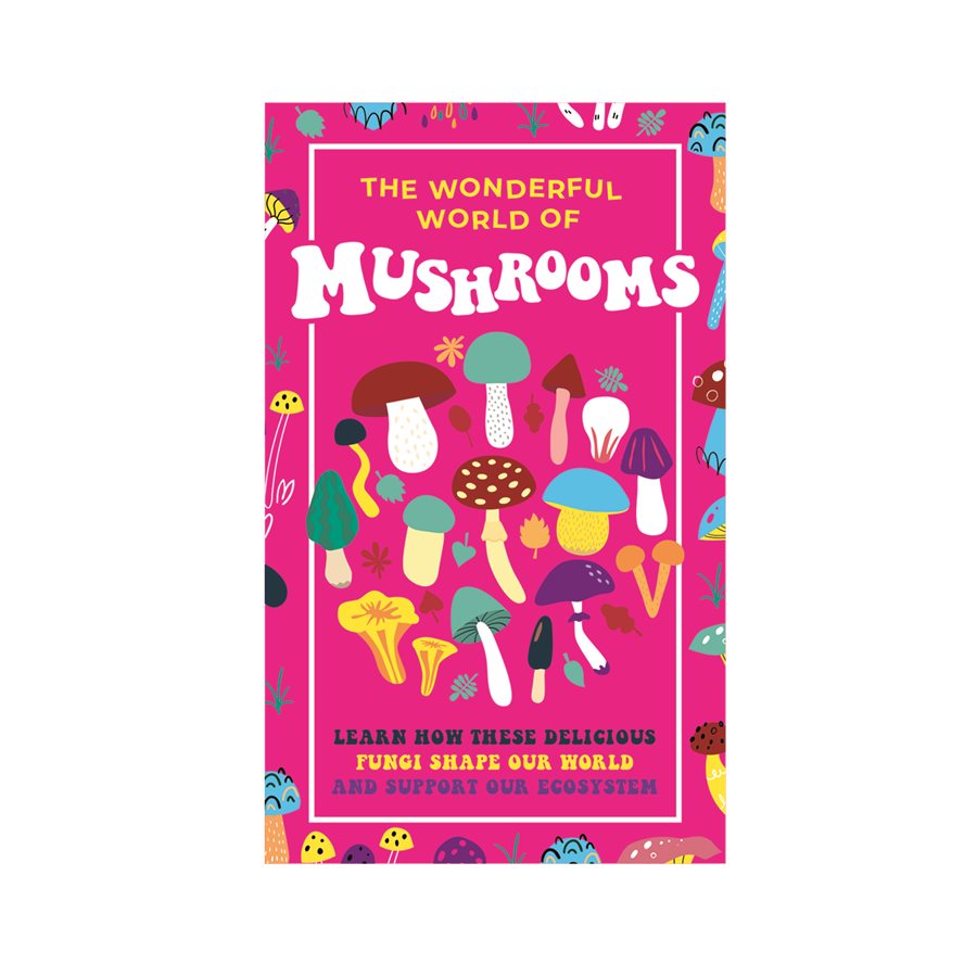 The Wonderful World of Mushrooms | Gift Republic - Oscar & Libby's
