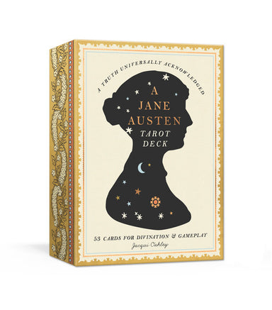 Jane Austen Tarot Deck Penguin Random House - Oscar & Libby's