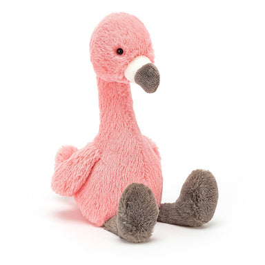 Bashful Flamingo Medium Jellycat - Oscar & Libby's