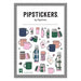 Pipstickers | Keeping Warm Pipsticks - Oscar & Libby's