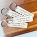 Knotty Design Co. Wooden Key Chain | coordinator of the entire shit show - Oscar & Libby's