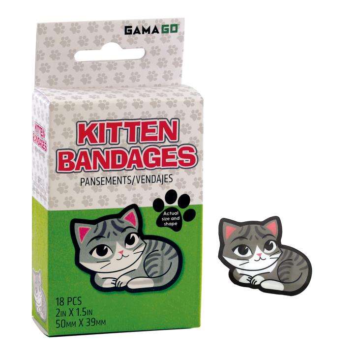 GamaGo - Kitten Bandages Gama Go - Oscar & Libby's