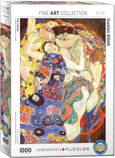 Eurographics | The Virgin by Gustav Klimt 1000 piece puzzle Eurographics - Oscar & Libby's