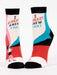 Blue Q | Women's Ankle Socks | I Already Knew That Blue Q - Oscar & Libby's