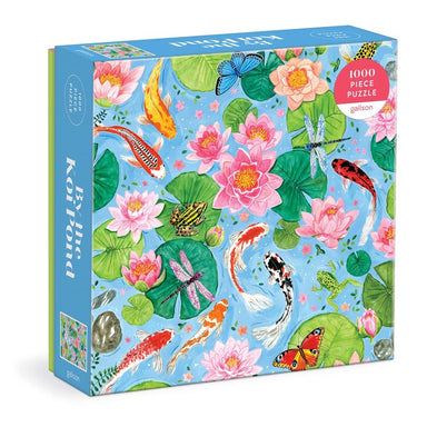 Galison | Koi Pond 1000 piece puzzle - Oscar & Libby's