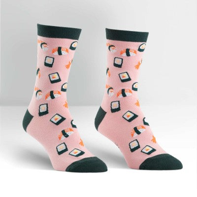 Sock it to Me | Women's Crew | Sushi Sock it to Me - Oscar & Libby's