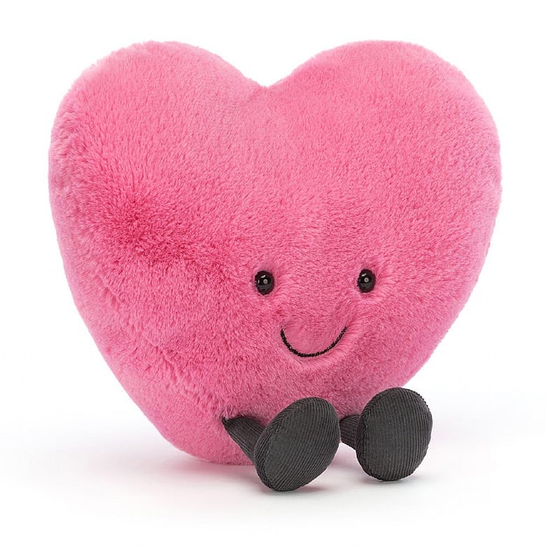 Amuseable Heart Pink Large - Oscar & Libby's