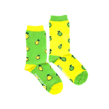 Friday Sock Co. |  Women's Socks | Lemon Lime Socks Friday Sock Co. - Oscar & Libby's