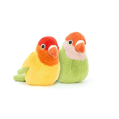 A Pair of Lovely Love Birds - Oscar & Libby's