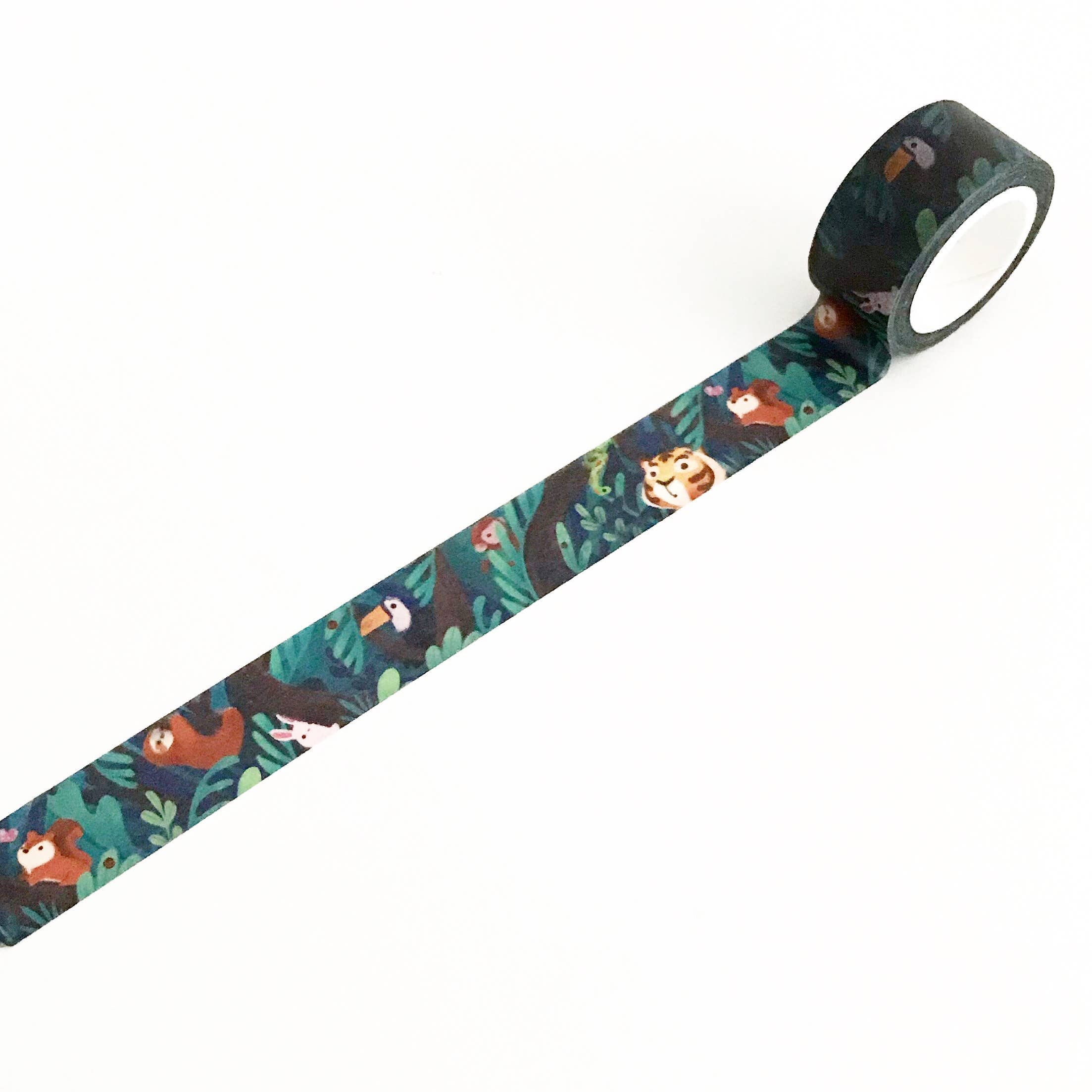 Animals Washi Tape | Little Red House Little Red House - Oscar & Libby's