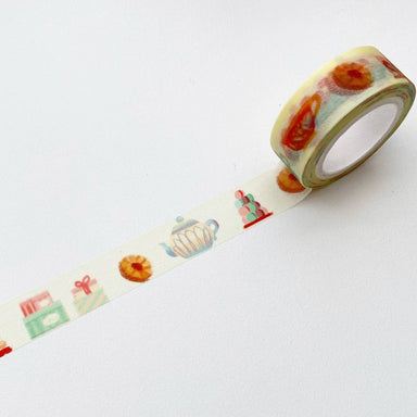 Tea Time Washi Tape | Little Red House Little Red House - Oscar & Libby's