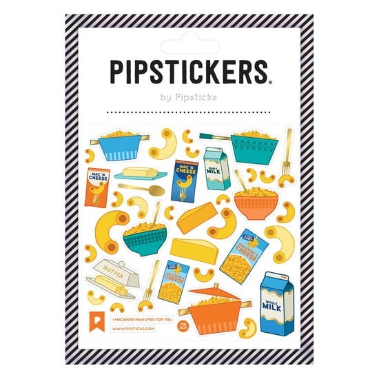 Pipstickers | I Macaroni Have Eyes For You - Oscar & Libby's