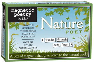 Magnetic Poetry | Nature Poet - Oscar & Libby's