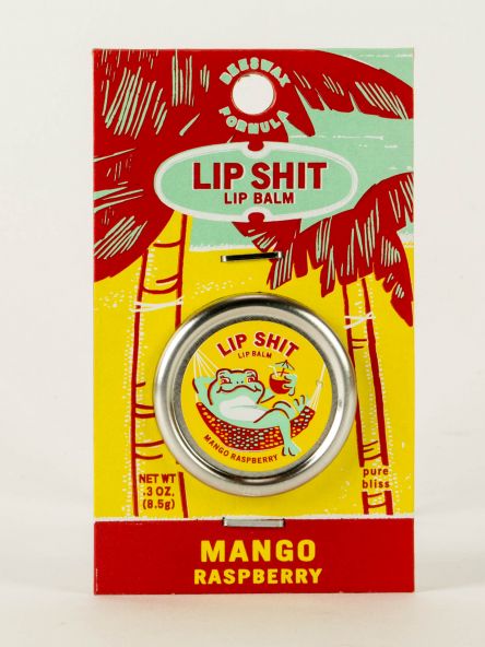 Lip Shit - Mango Raspberry Blue Q - Oscar & Libby's