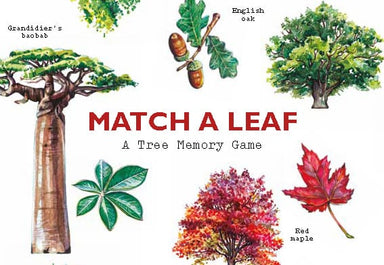 Match a Leaf Laurence King - Oscar & Libby's
