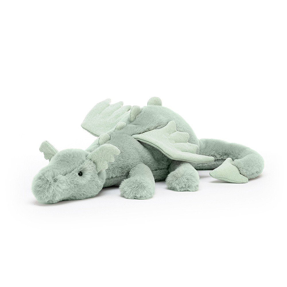 Sage Dragon Jellycat - Oscar & Libby's