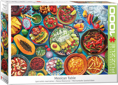 Eurographics | Mexican Table 1000 piece puzzle Eurographics - Oscar & Libby's
