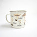 Enamel Mug | Mushrooms JabCo - Oscar & Libby's