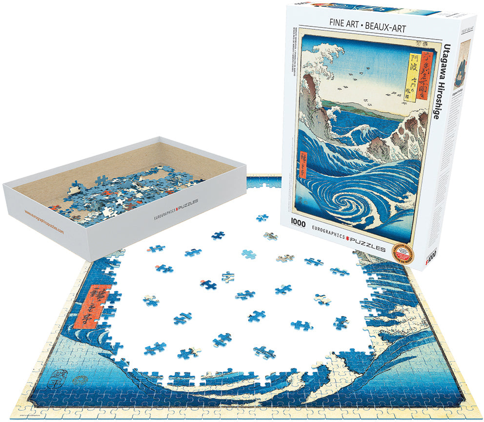 Eurographics | Naruto Whirlpool 1000 piece puzzle - Oscar & Libby's