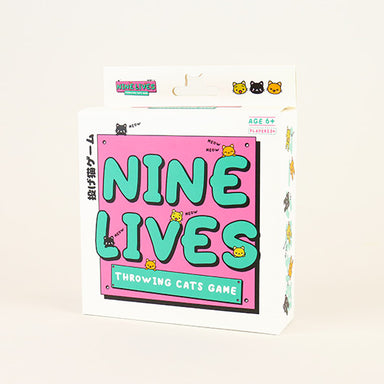 Nine Lives : The Throwing Cats Game JabCo - Oscar & Libby's