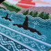 Orca Bay Cross Stitch Kit | Pigeon Coop - Oscar & Libby's
