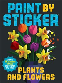 Paint by Stickers : Plants and Flowers - Oscar & Libby's