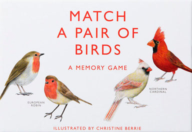 Match a Pair of Birds - A Memory Game Laurence King - Oscar & Libby's