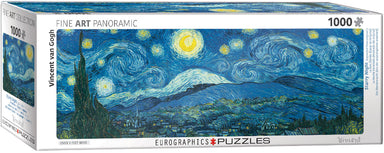 Eurographics | Panorama Starry Night 1000 piece puzzle Eurographics - Oscar & Libby's