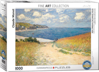 Eurographics | Path Through the Wheat Fields 1000 piece puzzle Eurographics - Oscar & Libby's