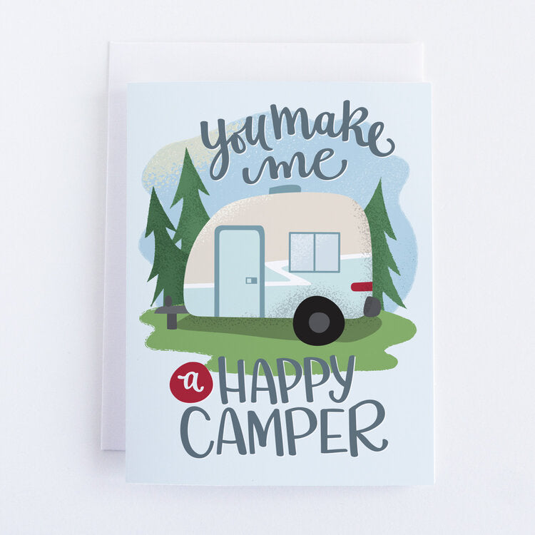 Happy Camper | Pedaller Designs Pedaller Designs - Oscar & Libby's