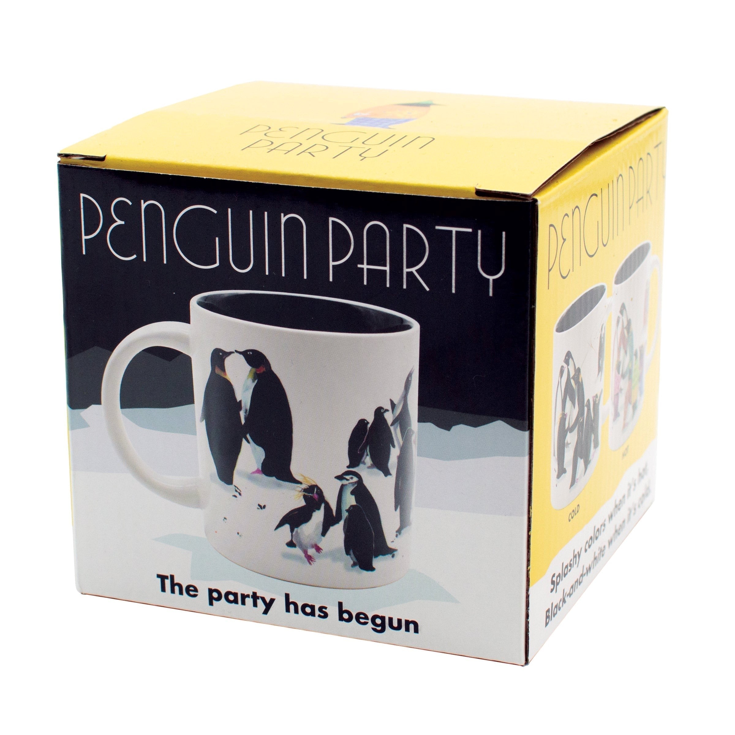 Penguin Party Mug - Oscar & Libby's