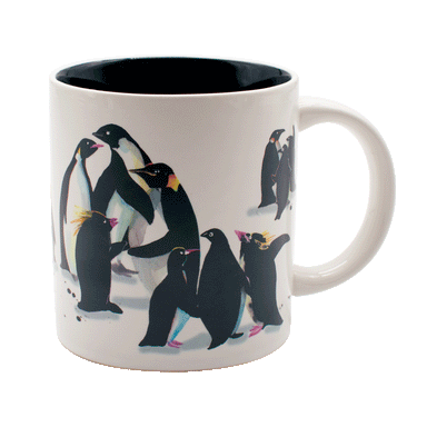 Penguin Party Mug - Oscar & Libby's