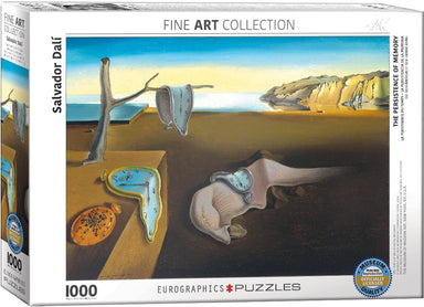 Eurographics | The Persistence of Memory 1000 piece puzzle Eurographics - Oscar & Libby's