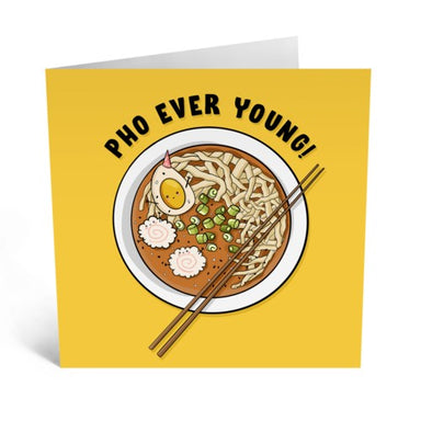 Pho Ever Young Blank Card | Central 23 Paper E Clips - Oscar & Libby's
