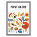 Pipstickers | Backyard BBQ - Oscar & Libby's