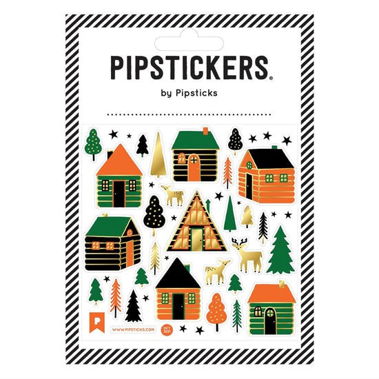 Pipstickers | Cabin Life - Oscar & Libby's