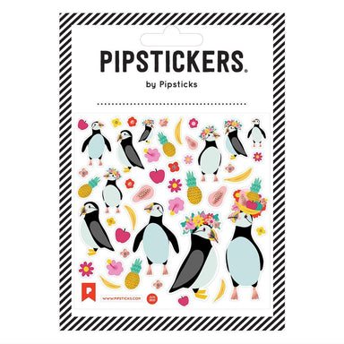 Pipstickers | Tutti Frutti Puffins - Oscar & Libby's