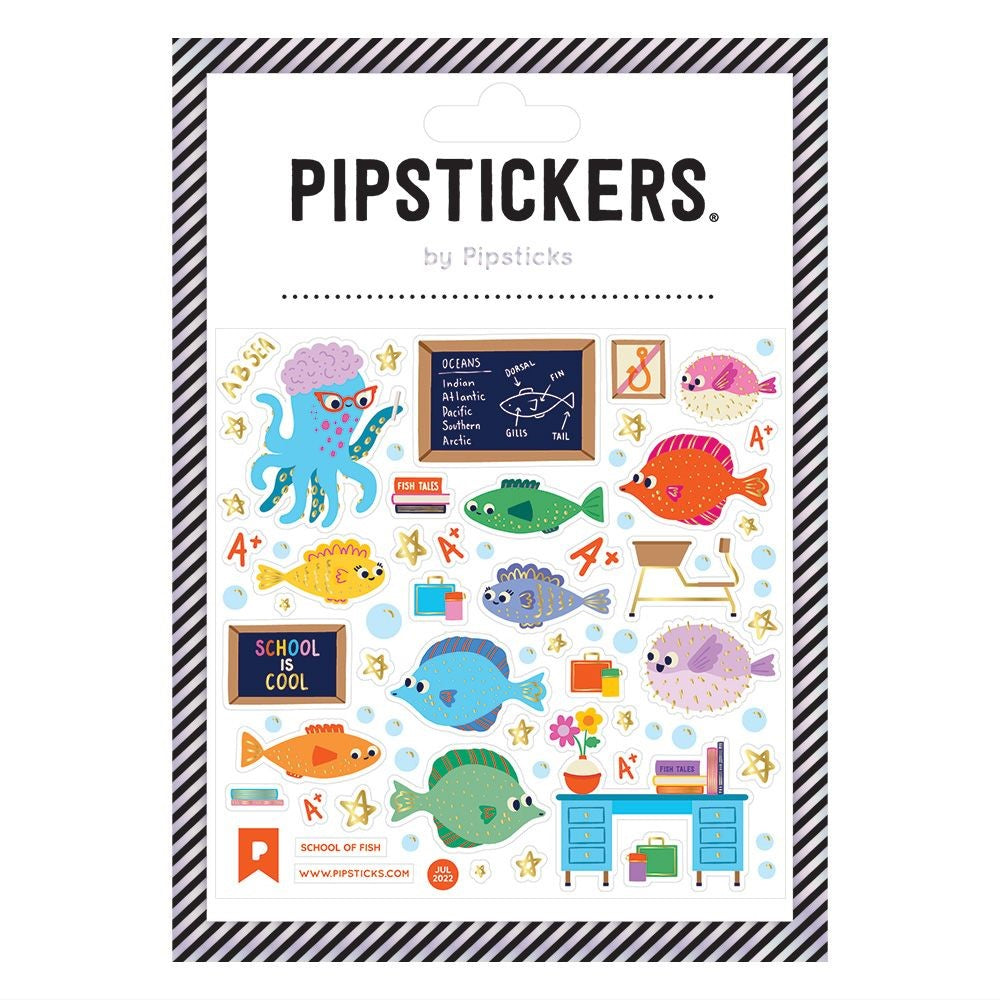 Pipstickers | School of Fish - Oscar & Libby's