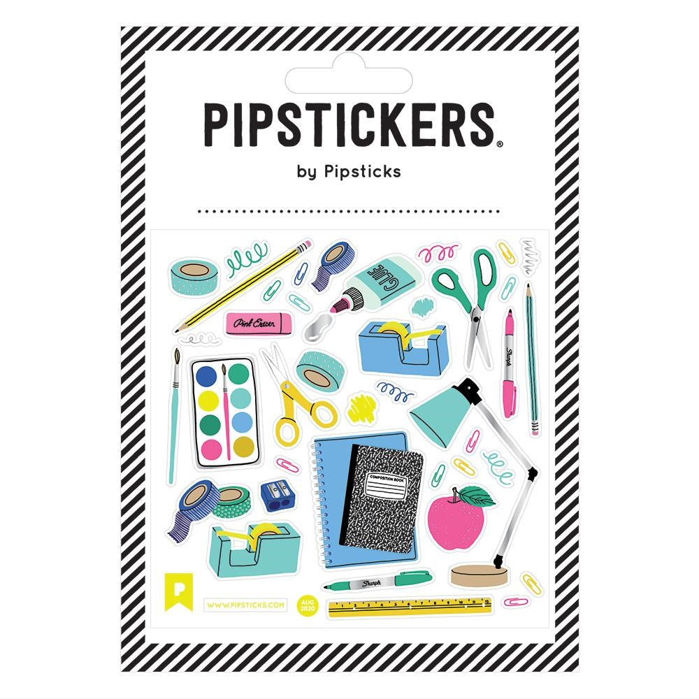 Pipstickers | Back to School Supplies - Oscar & Libby's