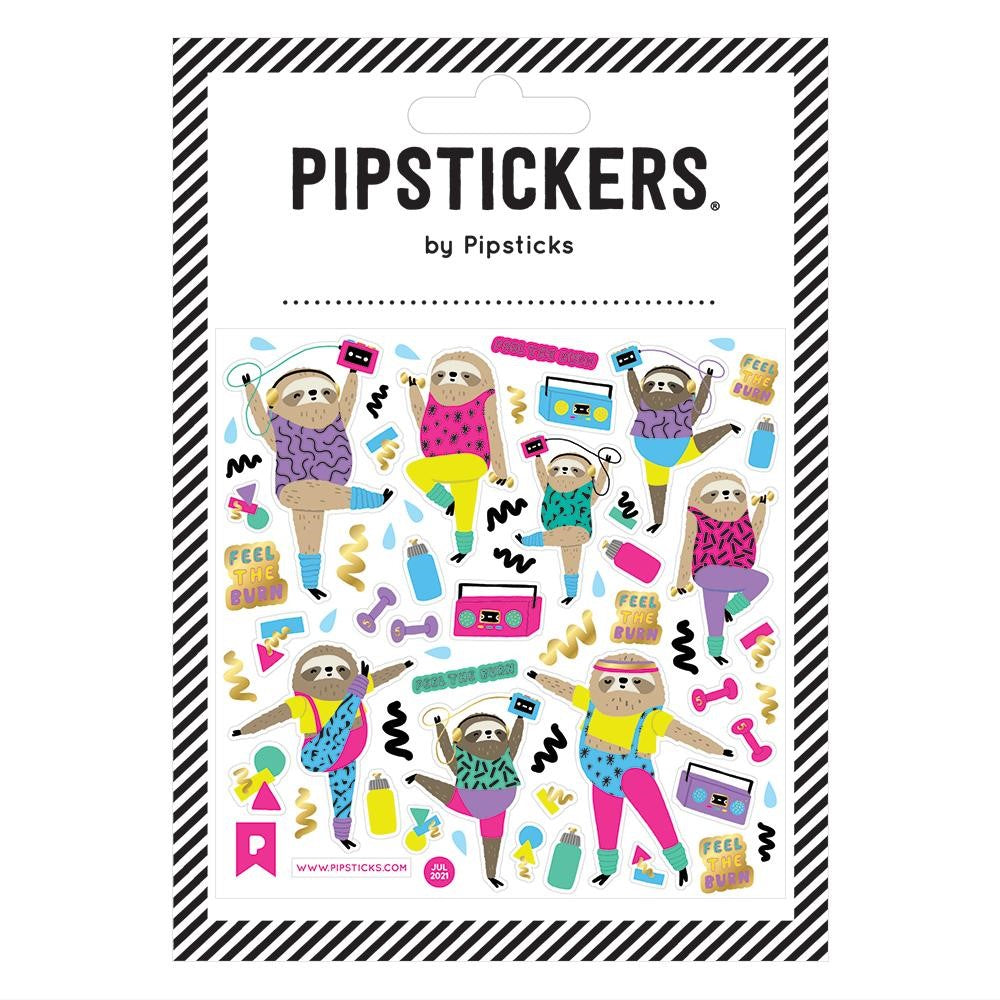 Pipstickers | Go Slow Cardio - Oscar & Libby's